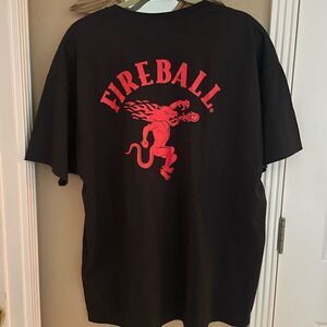 Men’s FIREBALL Shirt Custom Ordered XLTG